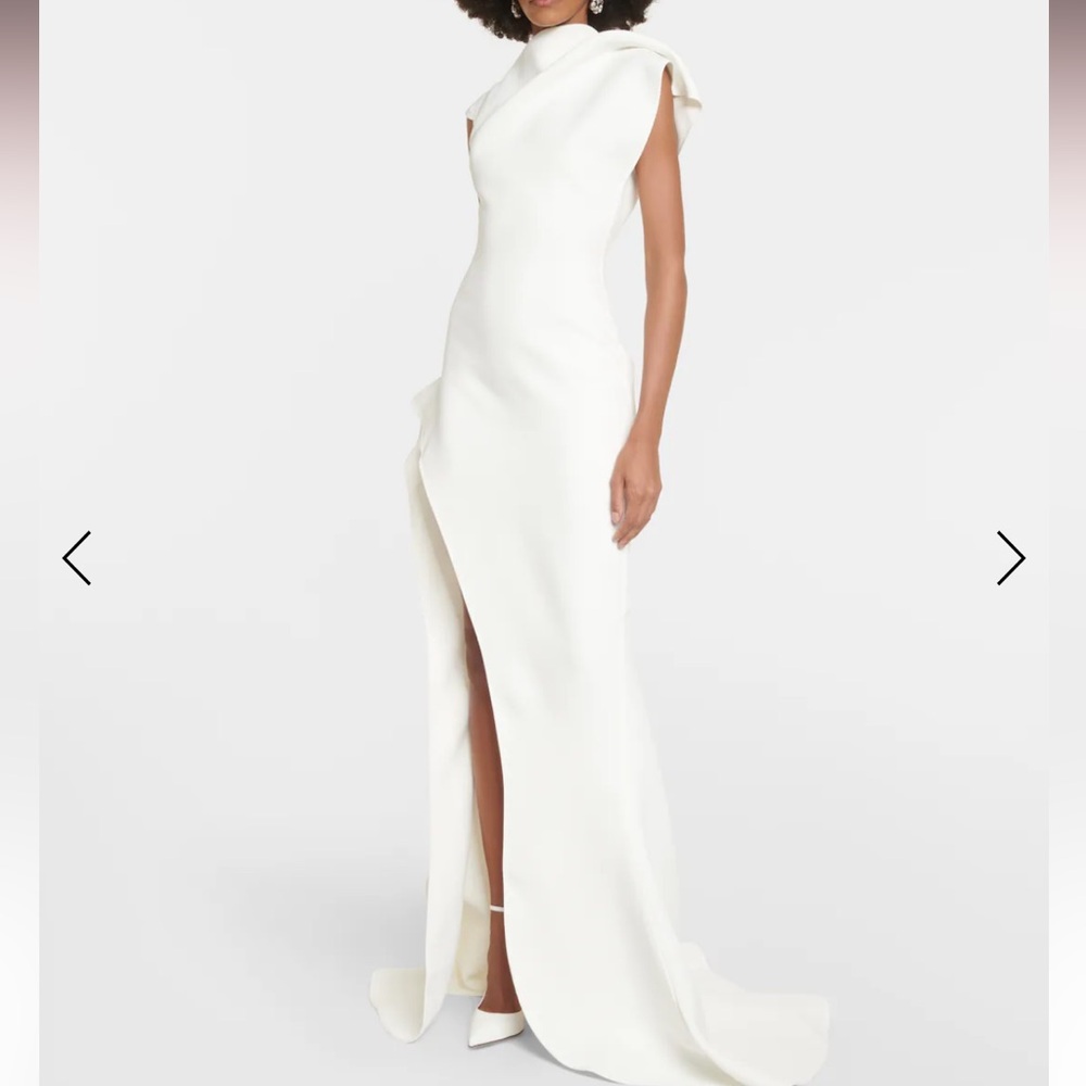 Maticevski Victoire Gown Size UK8